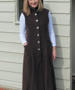Regency Sleeveless Coat