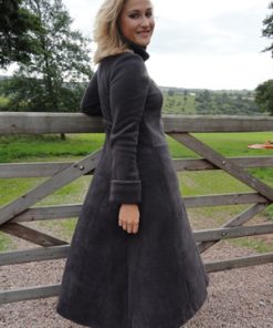 Alternative view of Regency Coat (with sleeves)